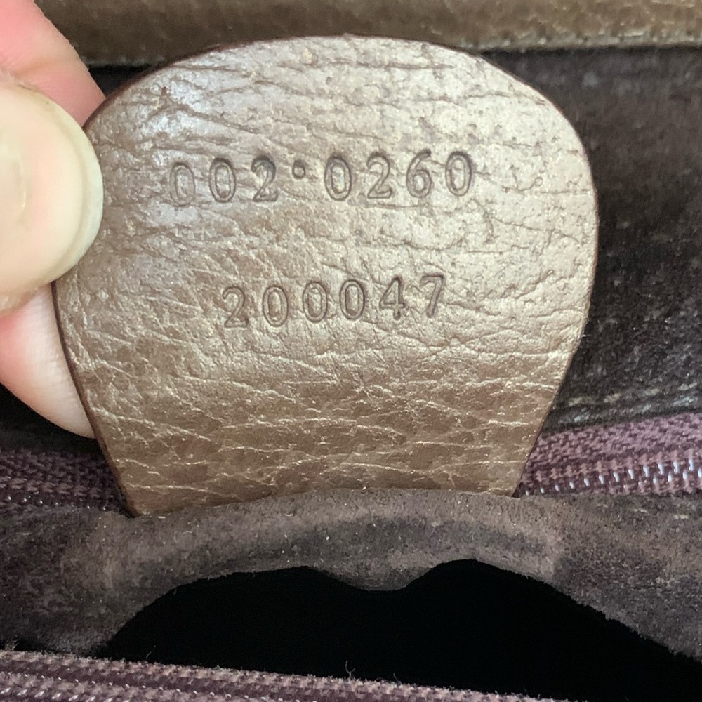 🔥GUCCI 90s Brown Diana - Picture 3 of 13